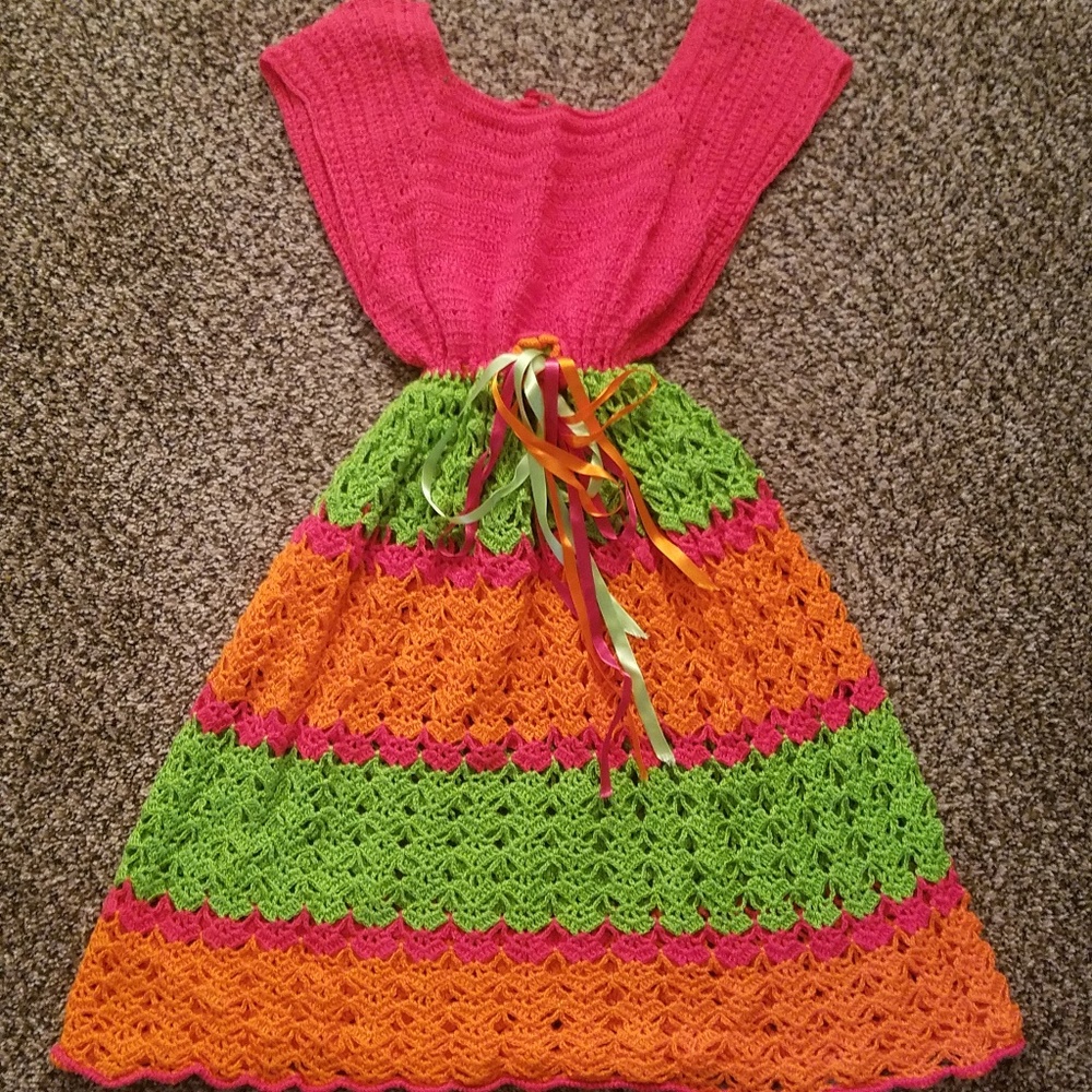 Traditional Mexican Style Dress
